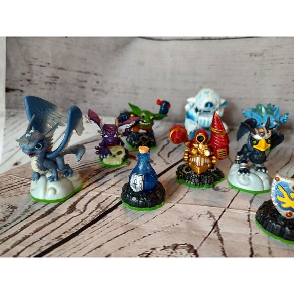 Spyro's Adventure Lot Of 13 Figures Skylander figures - Picture 4 of 8